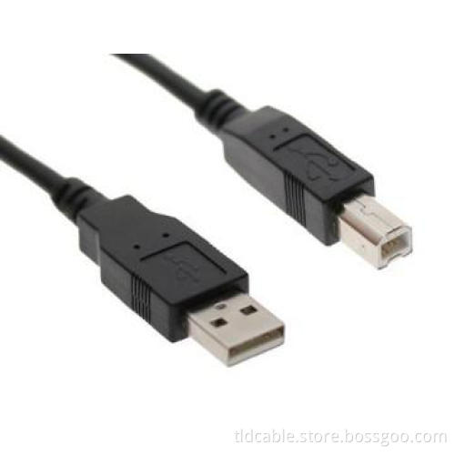USB Cable 2.0 AM to BM for Printer